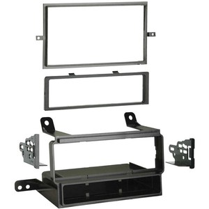 Metra 99-7581 Single/Double DIN Stereo Dash Kit for Select 2005-up Nissan/Suzuki