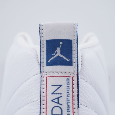 2025 Nike Air Jordan 12 XII Retro AJ12 French Blue White Classic