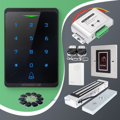 HOMSECUR APP WIFI Password Access Control Set Waterproof Magnetic Lock