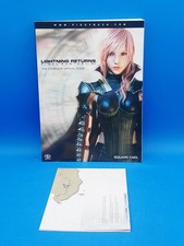 Final Fantasy XII Lightning Returns Official Strategy Guide Piggyback. With Map.