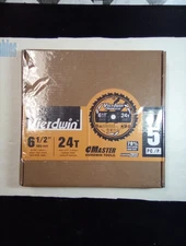 5-Pack Vierdwin 6-1/2-inch 24T Carbide Teeth Framing Saw Blades New In Box