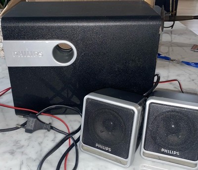 Philips 2.1 Speaker System Lautsprechersystem Model Number:  SPA2341/10