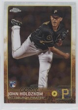 2015 Topps Chrome John Holdzkom #128 zp1