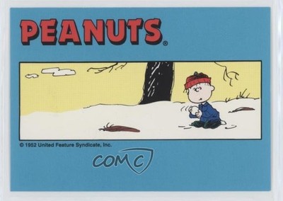 1992 ProSports Peanuts Classics no caption dated Dec 3 1989 #87 0j1a