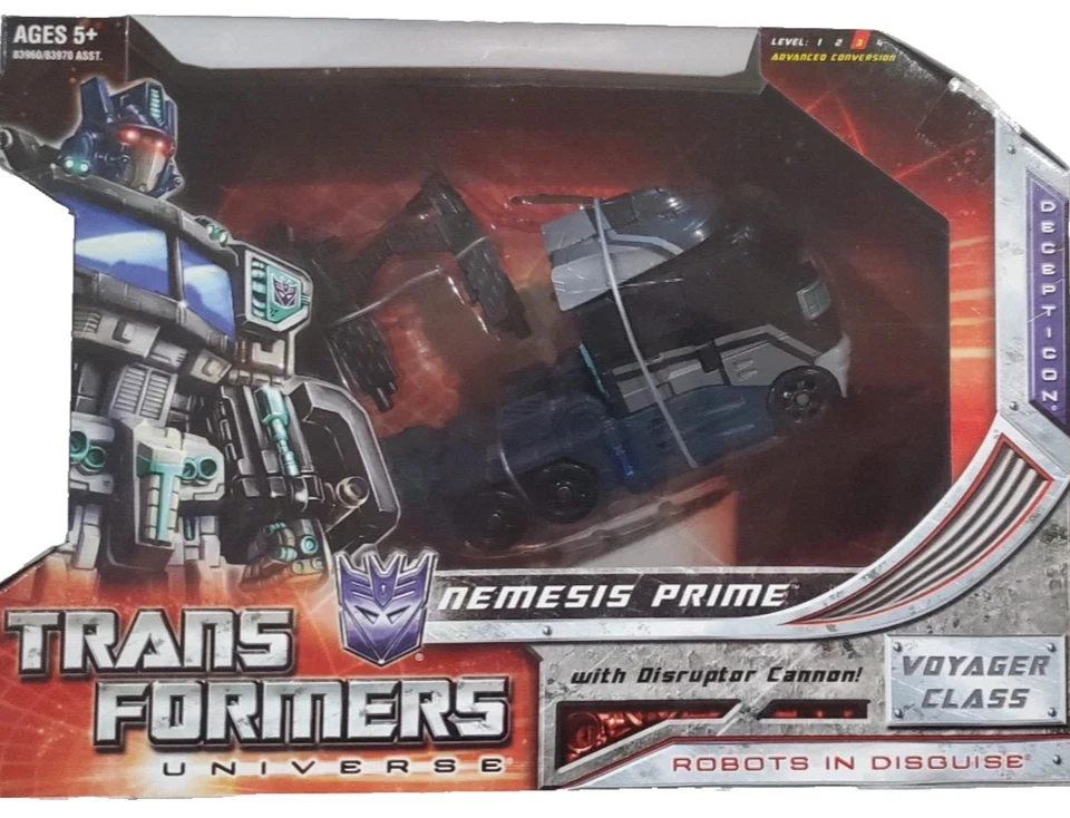 Transformers Universe Classics Voyager Class Nemesis Prime Factory Sealed New - Image 2 of 4