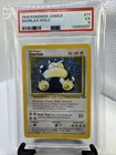1999 Pokémon Jungle Holographic Holo Snorlax 11 /64 PSA 5 EX Graded Rare