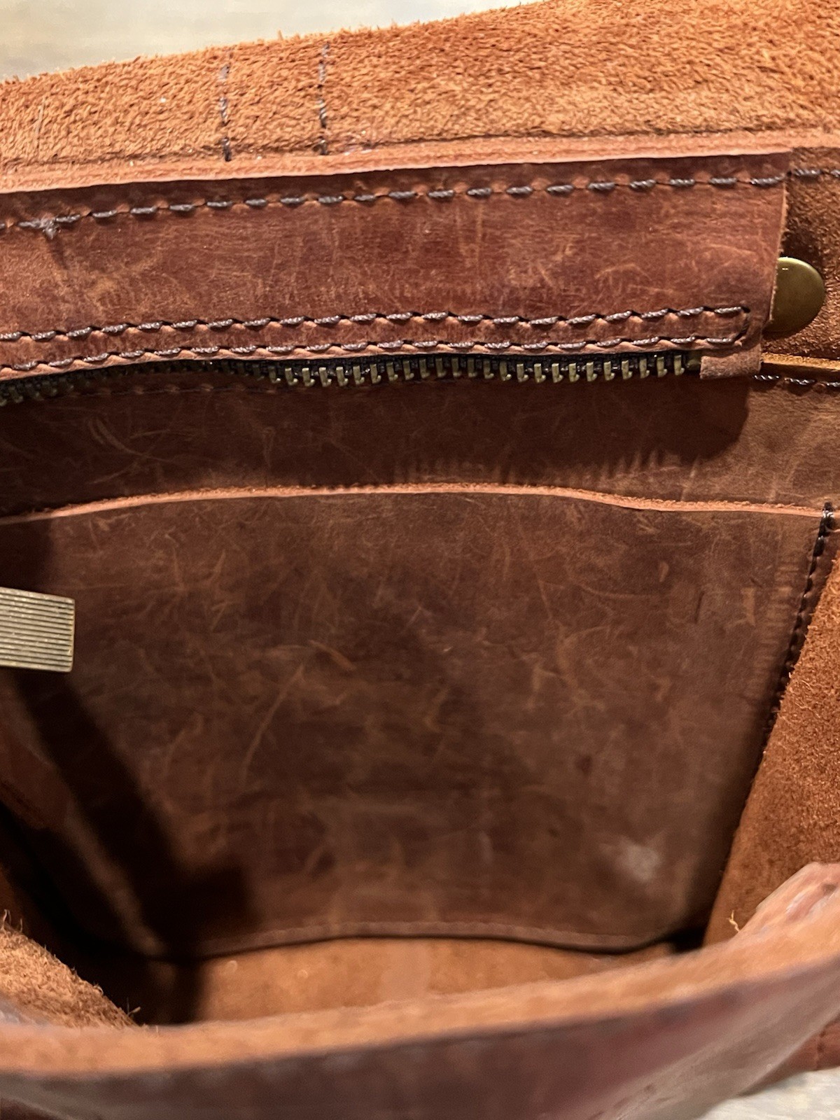 Hand-Crafted Leather Backpack Custom Monogram Eng… - image 15