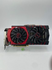 Broken MSI GeForce GTX 960 4GB GDDR5 Graphics Card Read