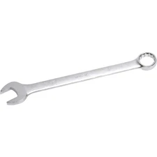 Klutch Full Polish Combination Wrench, SAE, 2in.