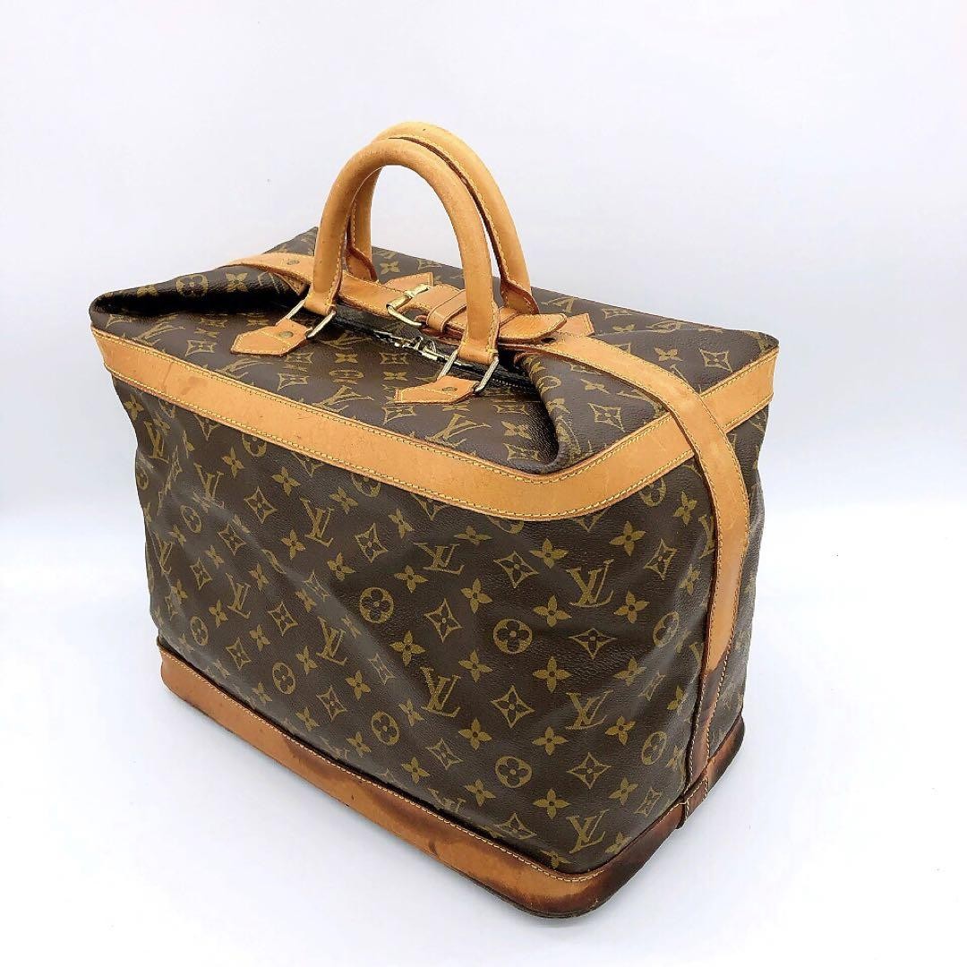 LOUIS VUITTON Monogram Canvas Cruiser Boston Bag 40 Travel Tote SP1905-image