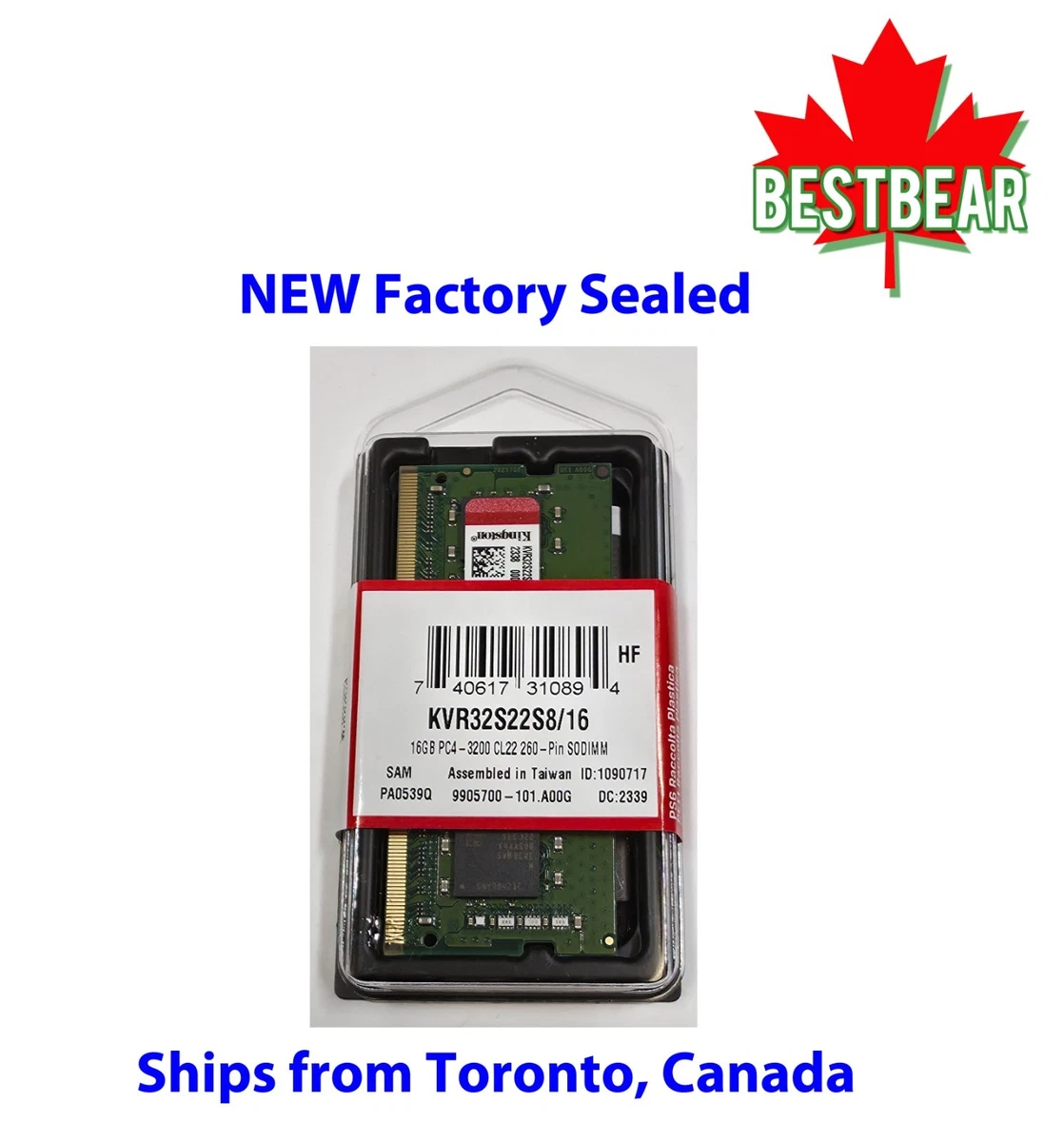 Kingston DDR4 SDRAM 16 GB Total Capacity Memory (RAM) for sale | eBay