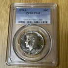 1970-S PCGS PR68 KENNEDY HALF DOLLAR 40% SILVER