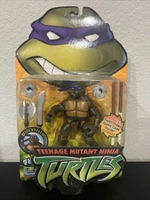2002 Playmates Teenage Mutant Ninja Turtles TMNT donatello. NEW