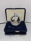2000 P US Mint American Eagle One Ounce Silver Proof Coin OGP COA