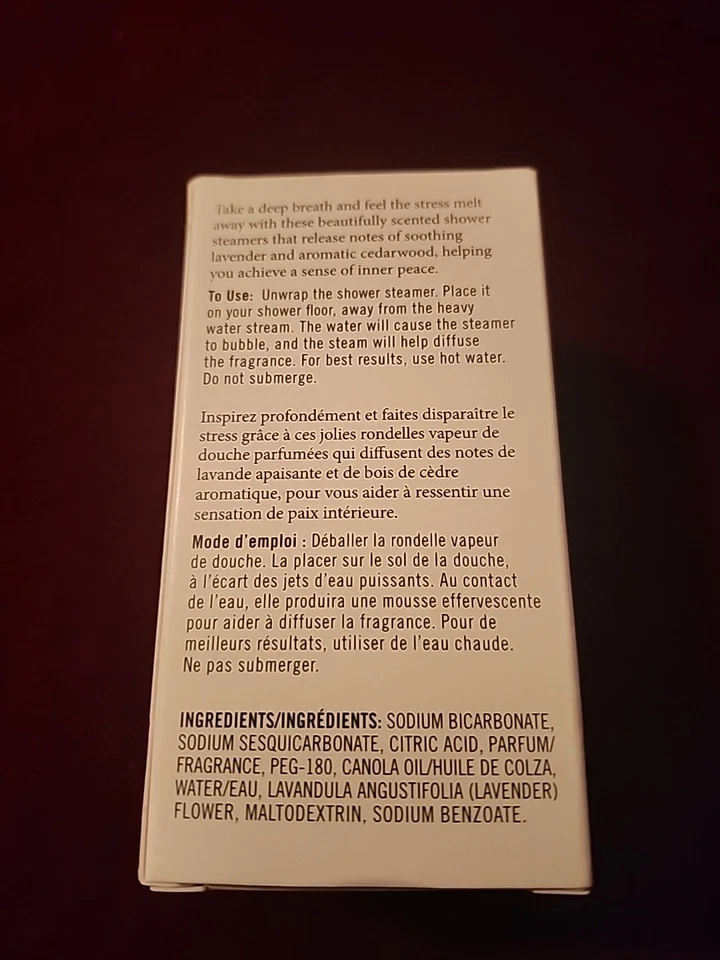 Avon Senses Gratitude Lavender & Cedarwood Air Diffuser - New In Box - Image 2 of 4