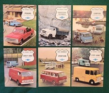 1968 Chevrolet Trucks-vans-campersmore Original Sales Brochures- Vfine 1968 Chevrolet Trucks-vans-campersmore Original Sales Brochures- Vfine