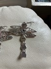 CODY Sanderson for Relios 925, Gemstones,  dragonfly earrings, EUC — photo 4