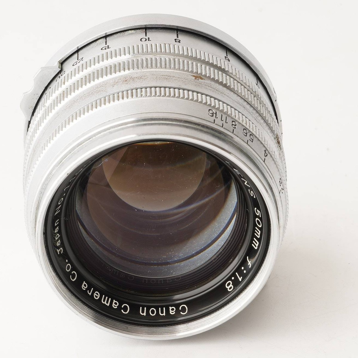 Canon 50mm f/1.8 L39 LTM | eBay