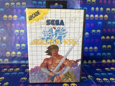 Golden Axe Sega Master System (PAL) Boxed No Manual