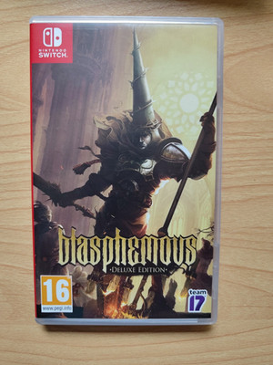 Blasphemous Deluxe Edition (Nintendo Switch)
