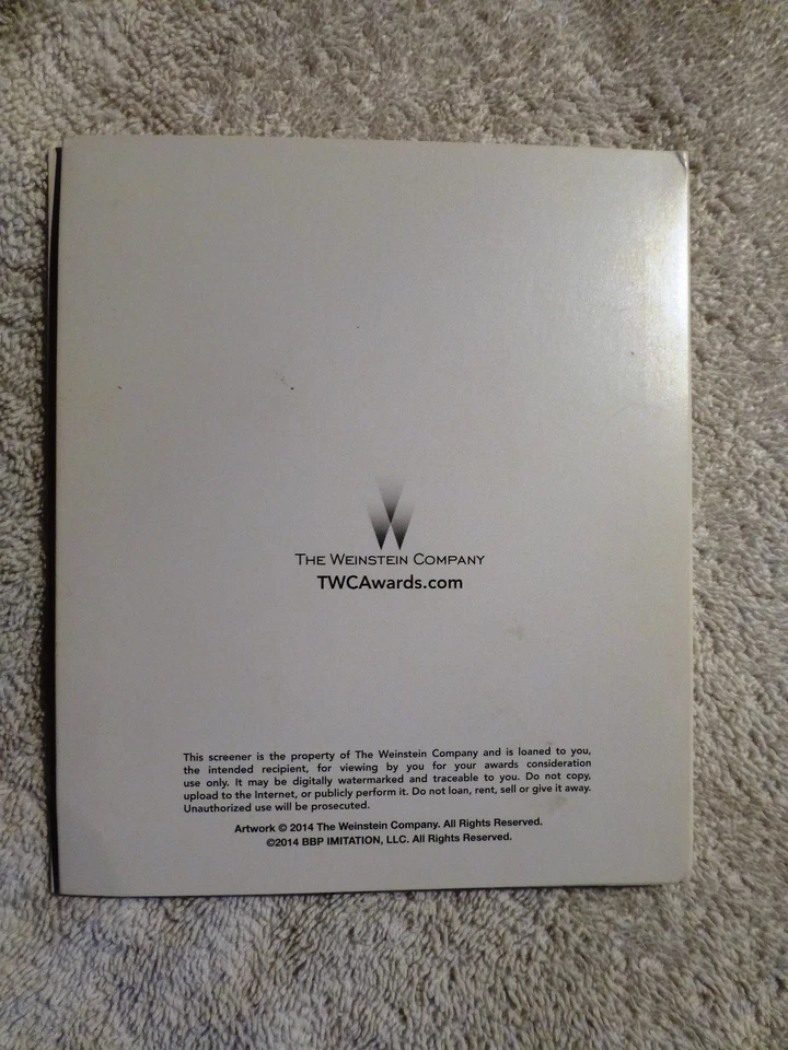 THE IMITATION GAME World War II ENIGMA CODE BREAKING Benedict Cumberbatch DVD - Image 3 of 3