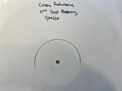 Crispy Ambulance - The Plateau Phase (LP) 2010 US (NM or M-)