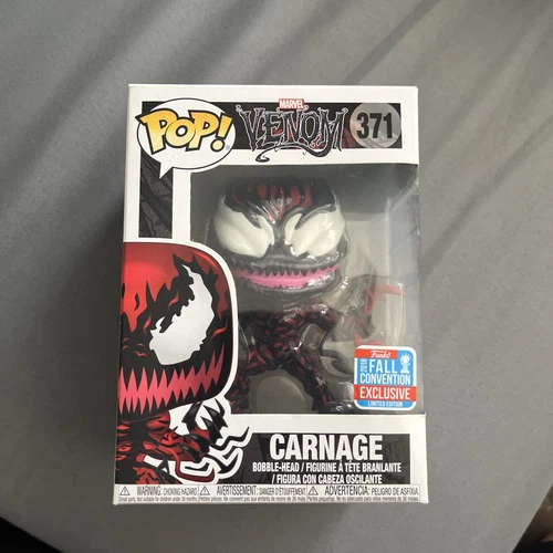 Funko Pop! Vinyl: Marvel - Carnage-New York Comic Con Hot Topic (Exclusive) #371