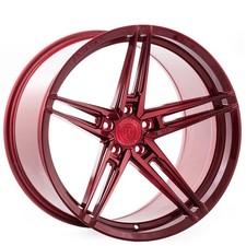 20x920x10.5 Rohana Wheels Rfx15 Gloss Red Rims 4pcs A1
