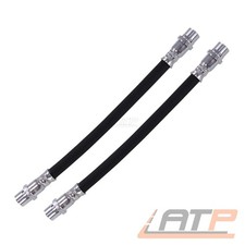 2x BREMSSCHLAUCH BREMSSCHLÄUCEH BREMSLEITUNG HINTEN FÜR SKODA SUPERB 3U 1.8-2.8