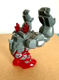 Lego Large Tremorox Lava Rock Monster Figure Power Miners 8708 8964