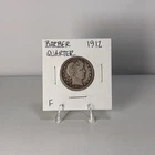 1912 F Barber Quarter