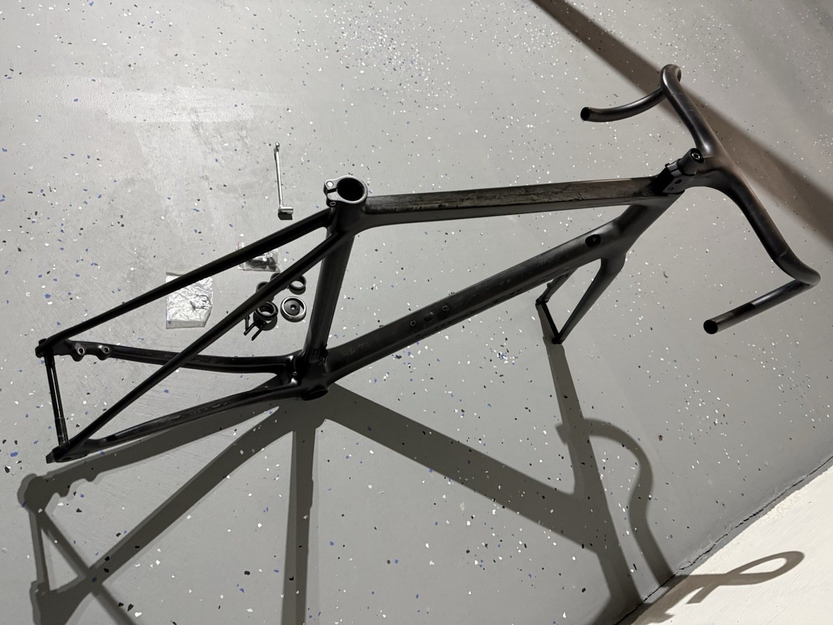 Winspace SLC 2.0 Frameset - Black - XL / 57/58cm | eBay