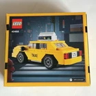 LEGO CREATOR: Yellow Taxi (40468) Retired - New - Sealed In Package