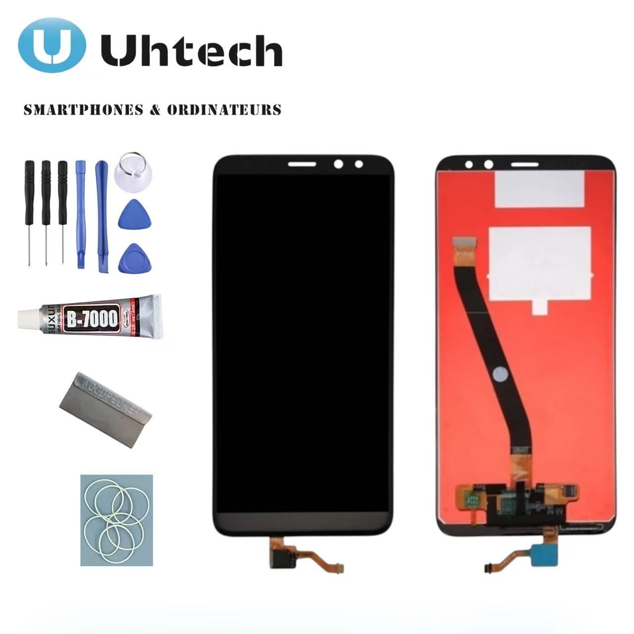 Écran Huawei Mate 10 Lite noir de remplacement vitre tactile lcd