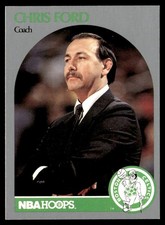 1990-91 Hoops Chris Ford Boston Celtics #306