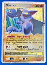 Pokemon TCG Gliscor LV.X 141/146 Legends Awakened Holo MP