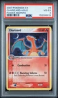 2007 POKEMON EX POWER KEEPERS #6 CHARIZARD-HOLO PSA 4