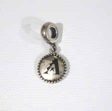 Pandora Arizona Diamondbacks Sterling Silver Charm AZ Baseball Bracelet Bead