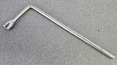 NICE USED ORIGINAL GENUINE KLEIN 19mm PORSCHE 911 930 928 TOOLKIT LUG WRENCH