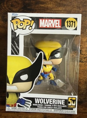 Funko Pop! Vinyl Wolverine # 1371 in box
