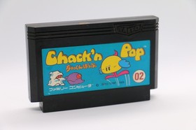 Chack'n Pop Nintendo Famicom Japan Taito 1985 Tested