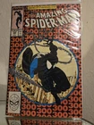 Marvel Comics The Amazing Spider-Man #300 1988 25th Anniversary Issue
