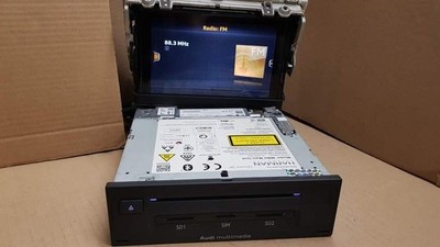 Audi A3 Multimedia Navigation Plyg&Play 8V1035035E + Display + Kabel USB CarPlay