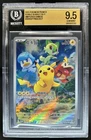 2025 Pokemon Scarlet Violet Chinese Pikachu Promo #004 BGS 9.5 GEM MINT