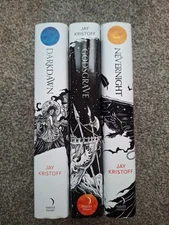 Jay Kristoff - Nevernight Chronicle - 3 Volume - Godsgrave Signed