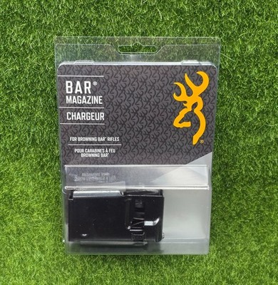 Browning BAR 4 Round Rifle Magazine .243/.308 Win MK 3/ShortTrac SA   112025050