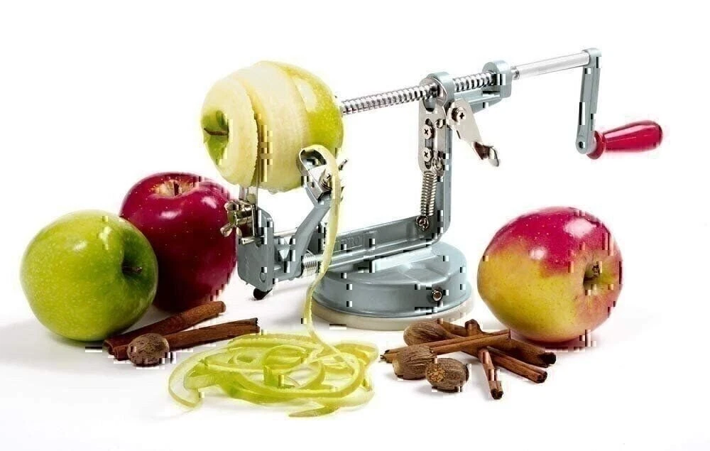 Norpro 860 Apple Mate 1- Apple, Potato, Parer, Slicer & Corer
