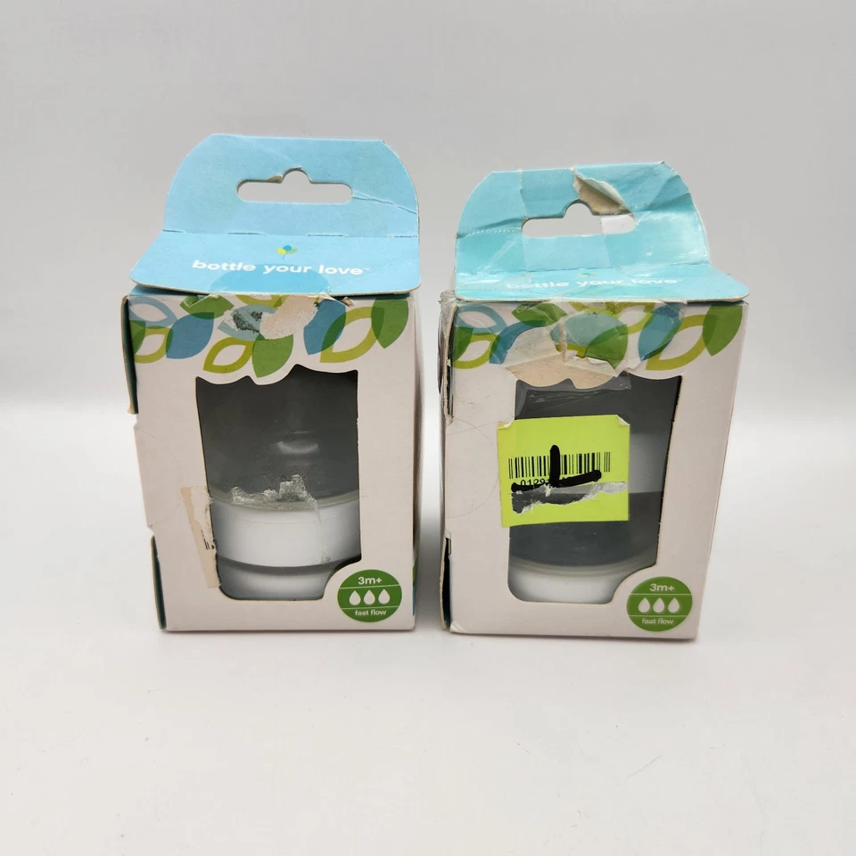 Born Free Breeze 2 Paquetes Lote de 2 Pezones Silicona Nivel 3 3M+ Flujo Rápido NUEVO Foto 3 de 4