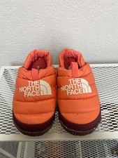 The North Face ThermoBall Traction Mule V Slippers Women  s 6 EU 37 Orange NWOB