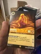 Disney Lorcana : The First Chapter Rapunzel Gifted with Healing 18/204 Non Holo